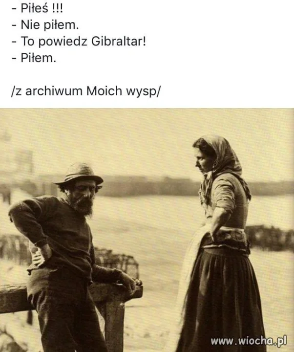 Test na trzeźwość...