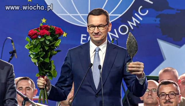 Mateuszek człowiekiem roku 2019