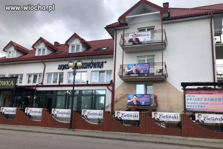 Miały być 2 banery a zrobili z zajazdu pisśmietnik