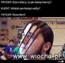 Fryzura na widły