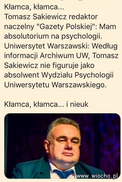 W TV to sami profesorowie magistry