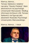 W TV to sami profesorowie magistry