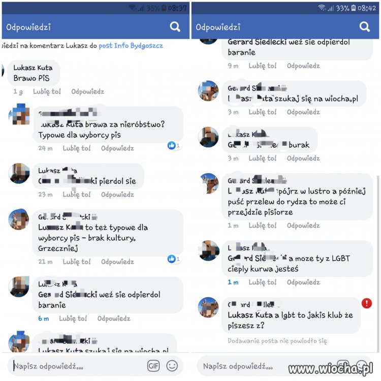 Kolejny PiSdowski troll