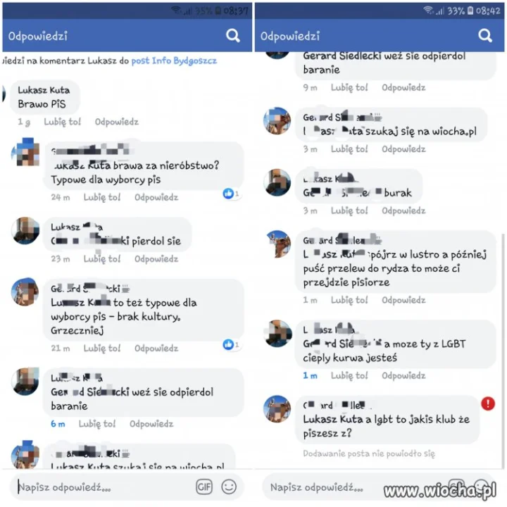 Kolejny PiSdowski troll