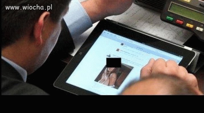Z cyklu: Ciężka jest praca polityka