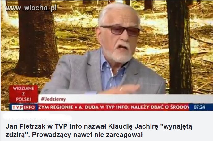 Można lubić lub nie Jachire
