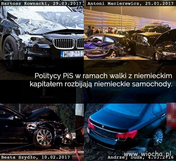 W ramach walki z niemieckim kapitałem