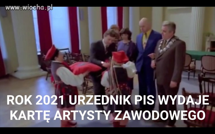 Panie Stanisławie tego się Pan nie spodziewał...
