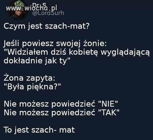 Szach - mat