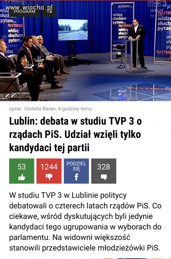 Z cyklu TVPis