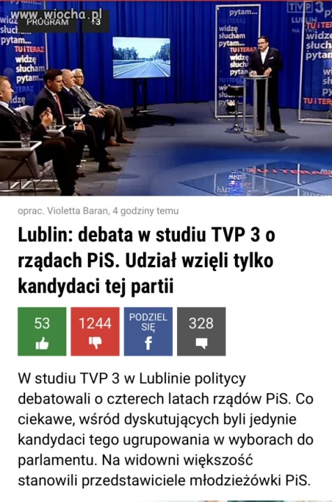 Z cyklu TVPis