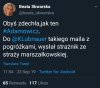Serdeczne życzenia od prawicy dla lewicy