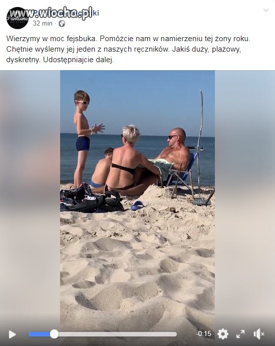 Prezent dla żony roku
