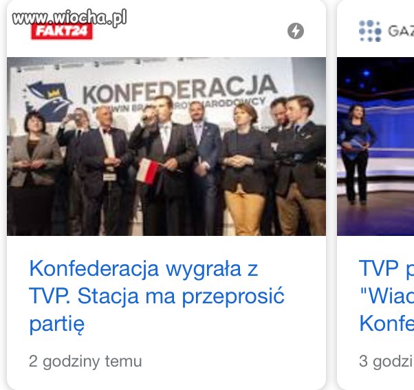 TVPiS przegrywa proces z Konfederacją