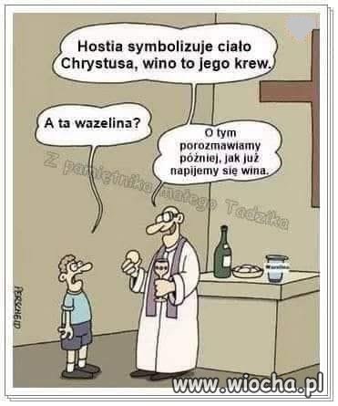 Oto wielka tajemnica wiary ...