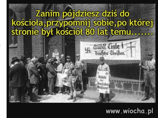 A na klamrach pasów mieli swastykę i napis: