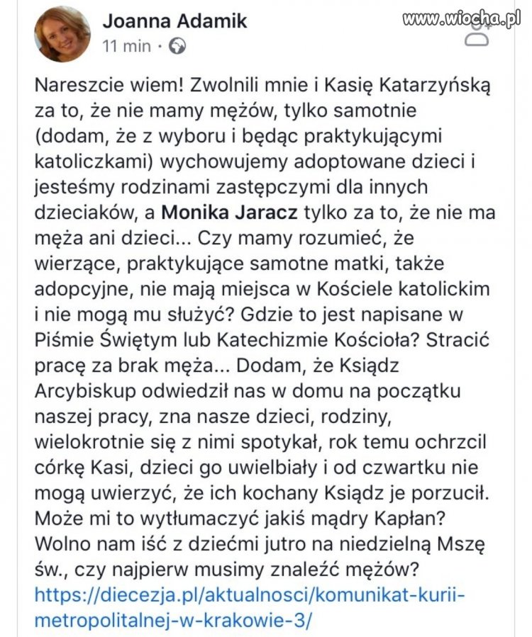 Zwolnione