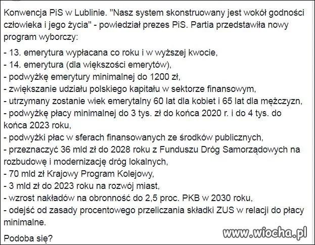 Kiełbasa wyborcza