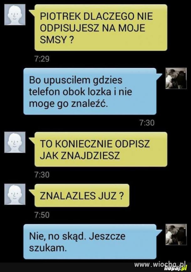 Dalej szuka