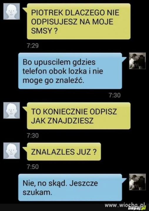 Dalej szuka