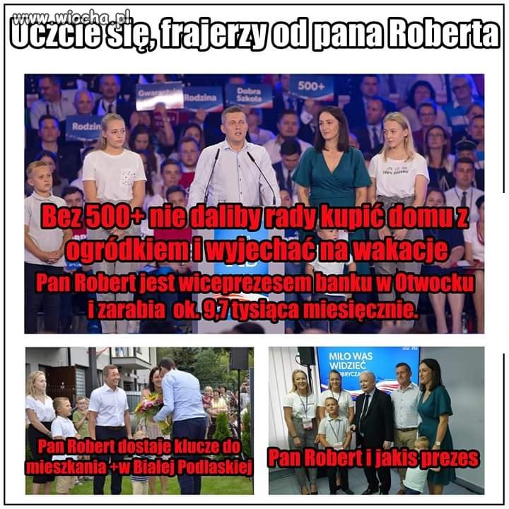 Pan Robert Z Rodziną