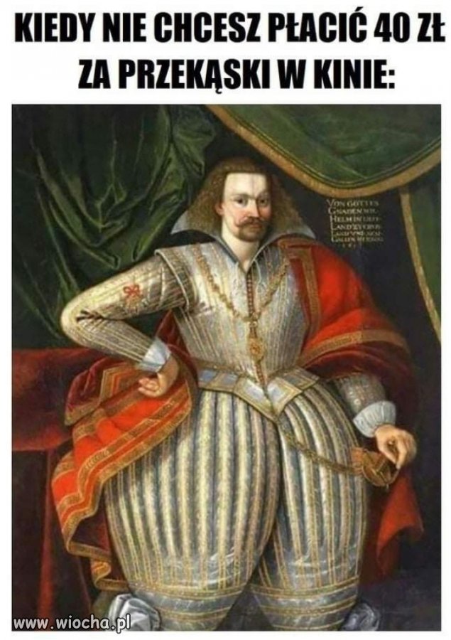 Kiedy jesteś skąpy niczym