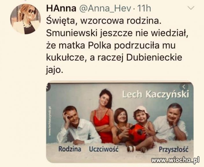 W tym PiSie to same wzorce i kryształy ...