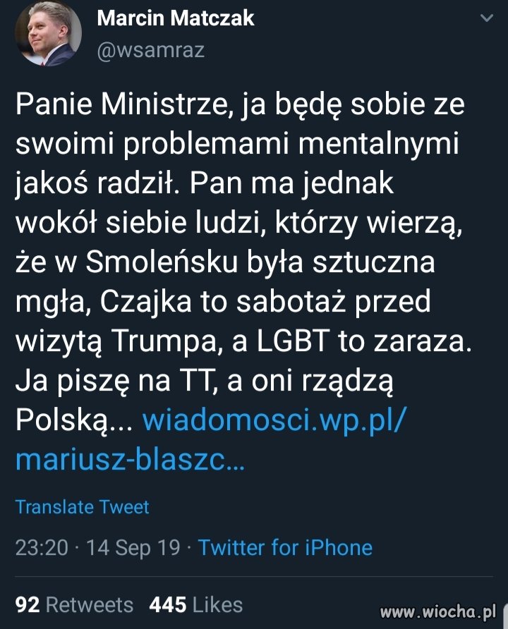 Profesor Matczak