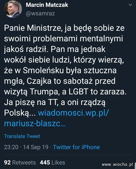 Profesor Matczak