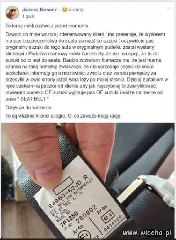 Pas bezpieczeństwa