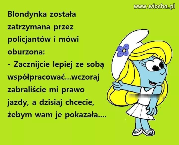 Bo blondynki