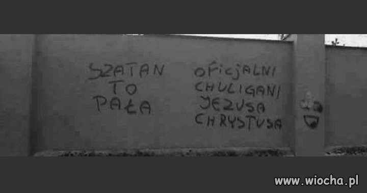 Szatan to pała