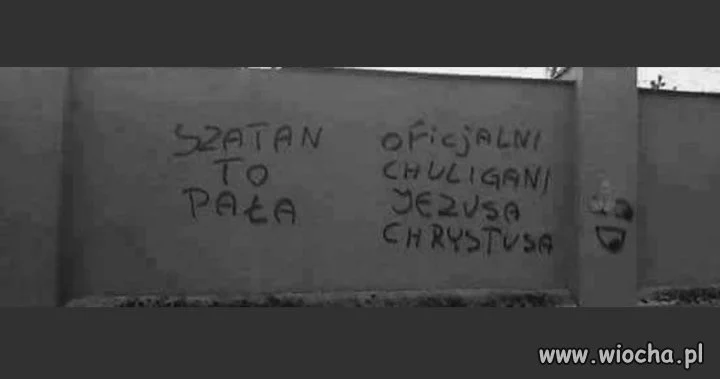 Szatan to pała
