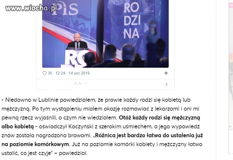 Facet jeszcze o dużo rzeczach nie wie