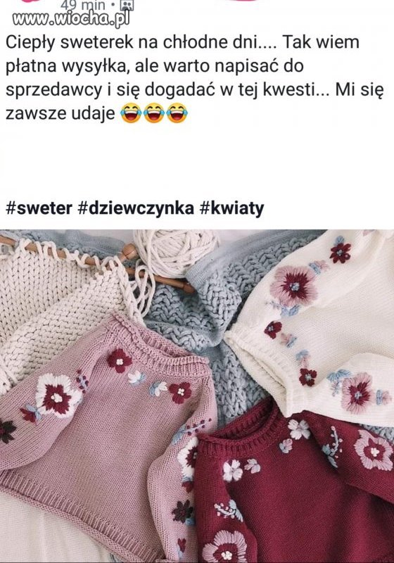 Dobrze, że nie dej za darmo 