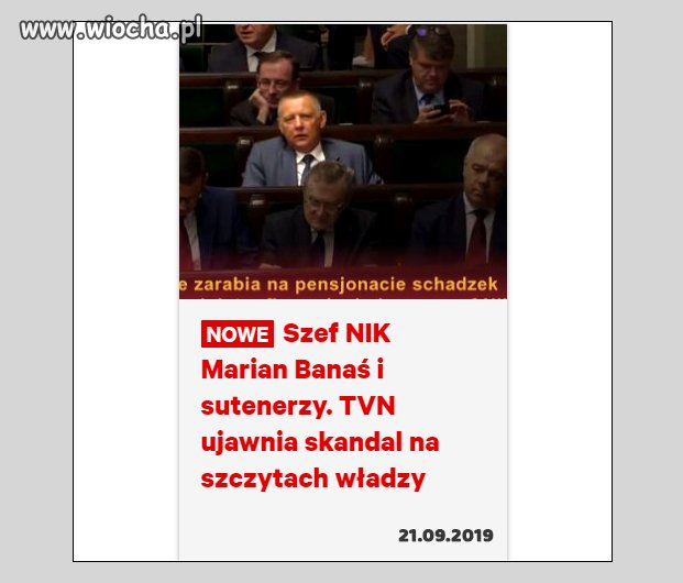 Kolejna AFERA Pis...