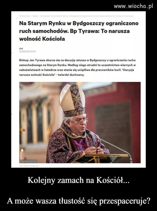Może schudnie ?