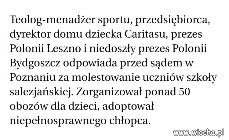 Przeniosą prezesa do innego klubu?