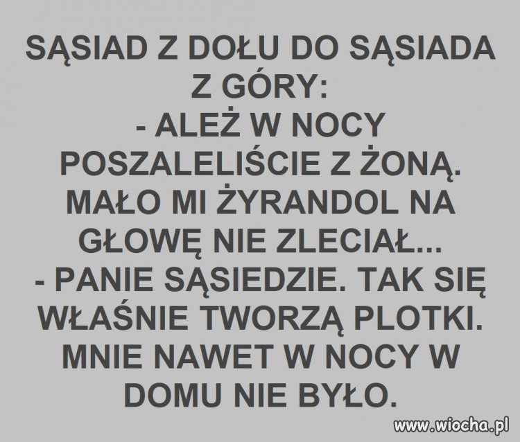 Suchar na dziś