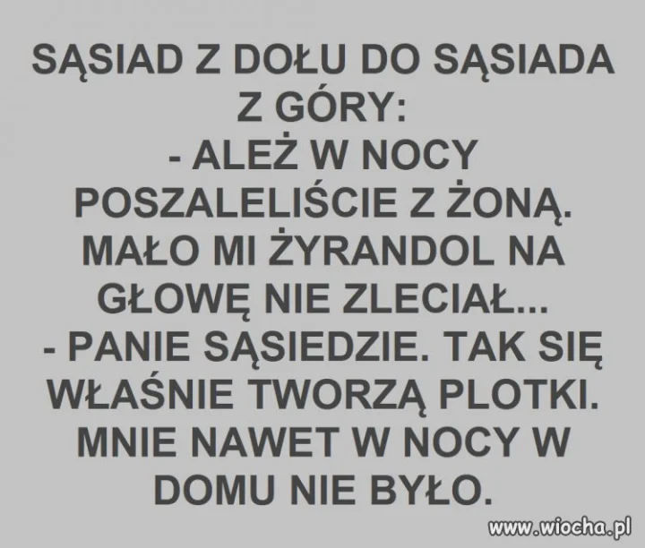 Suchar na dziś
