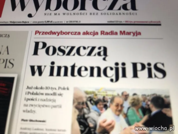 Głodny PiS-ior
