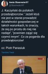 Kaczyński, pogarda dla przedsiębiorców