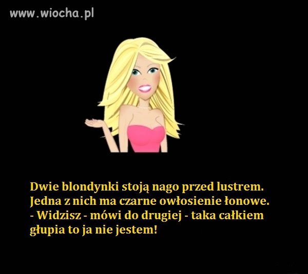 Dwie blondynki