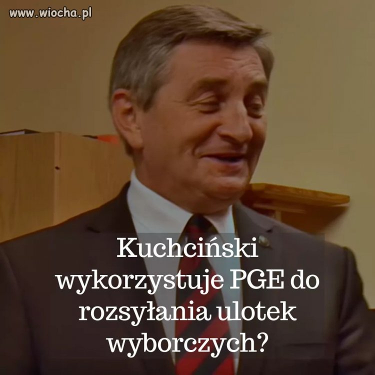 PGE jak listonosz 