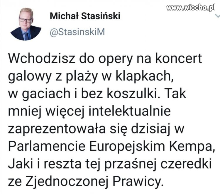 Zaprezentowała się 