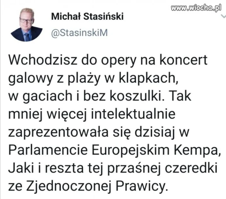 Zaprezentowała się 
