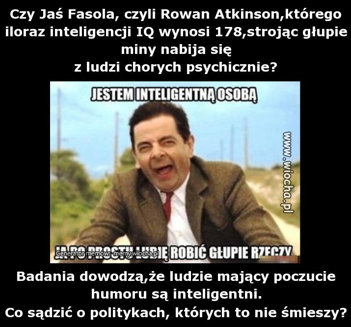 Pytanie retoryczne...