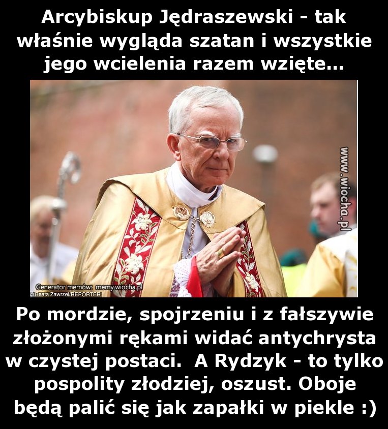 Arcybiskup Jędraszewski - tak właśnie wygląda