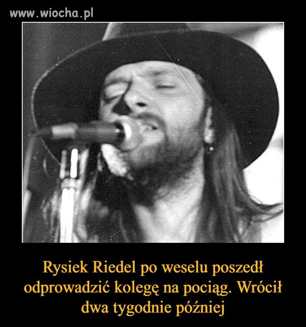 Niezłe spóźnienie miał ten pociąg