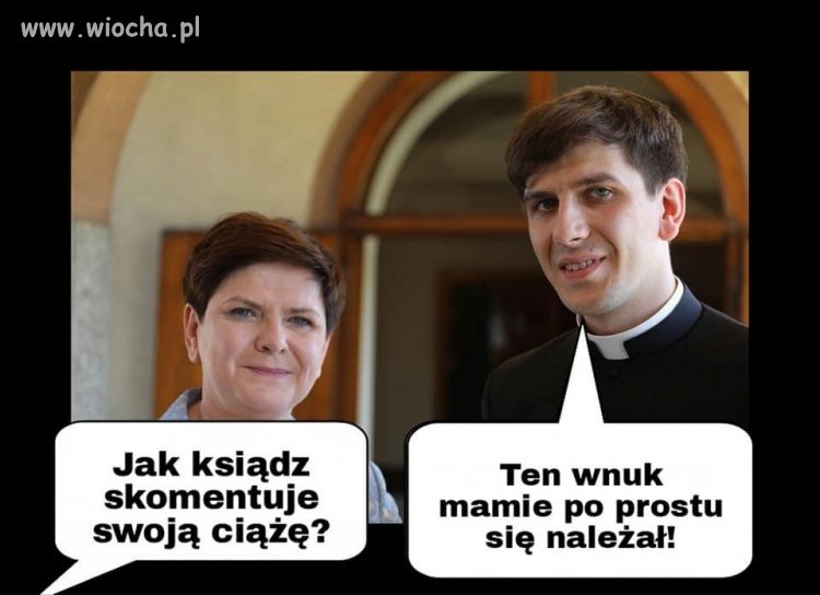 Becia babcią